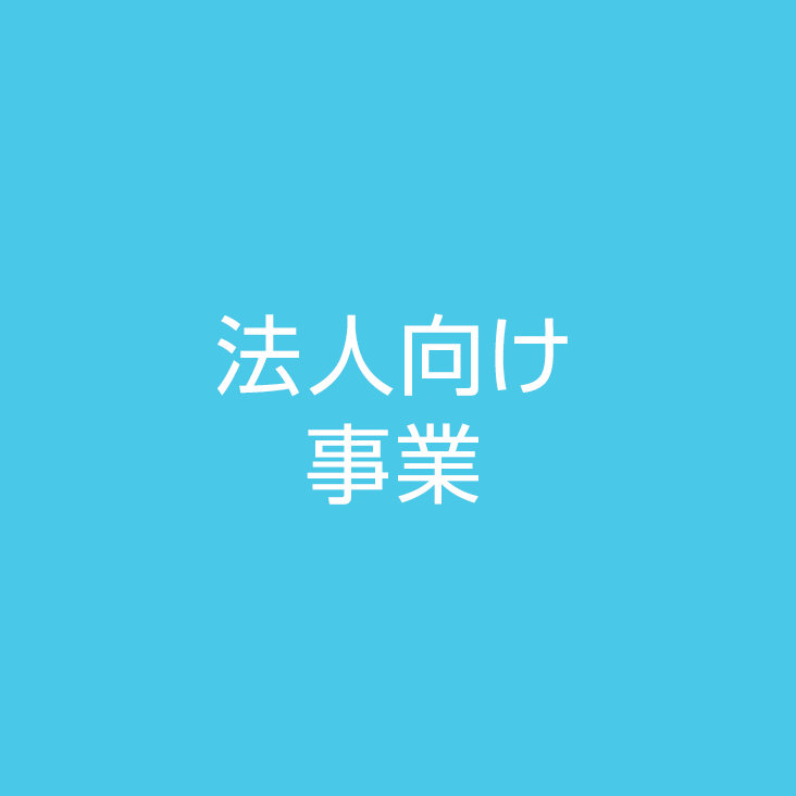 法人向け事業